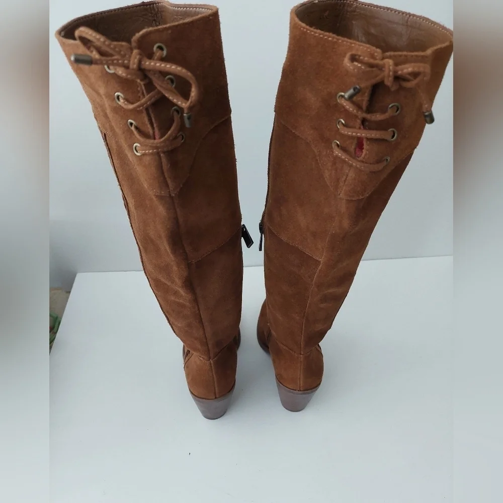 Jessica Simpson Brown Suede Knee-High Women's Boots